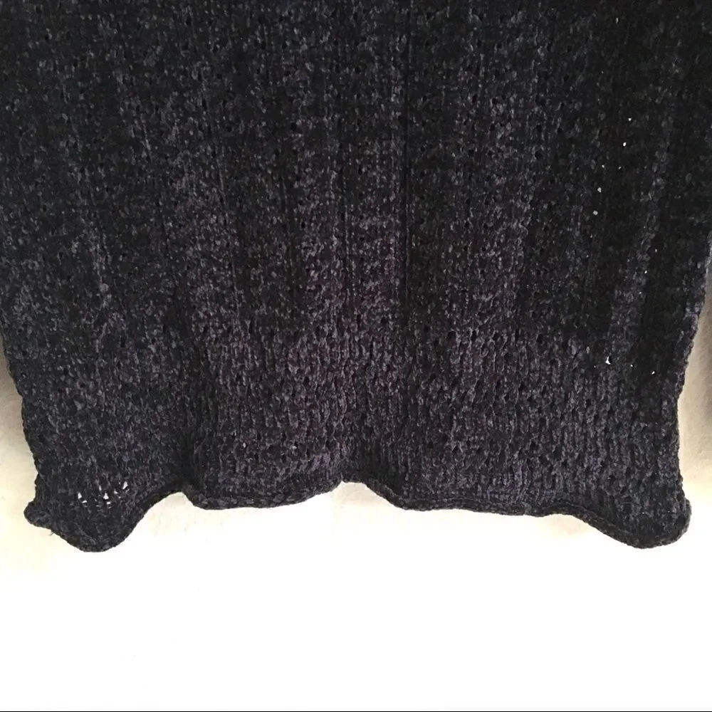 Christopher & Banks crew neck knit sweater S‎